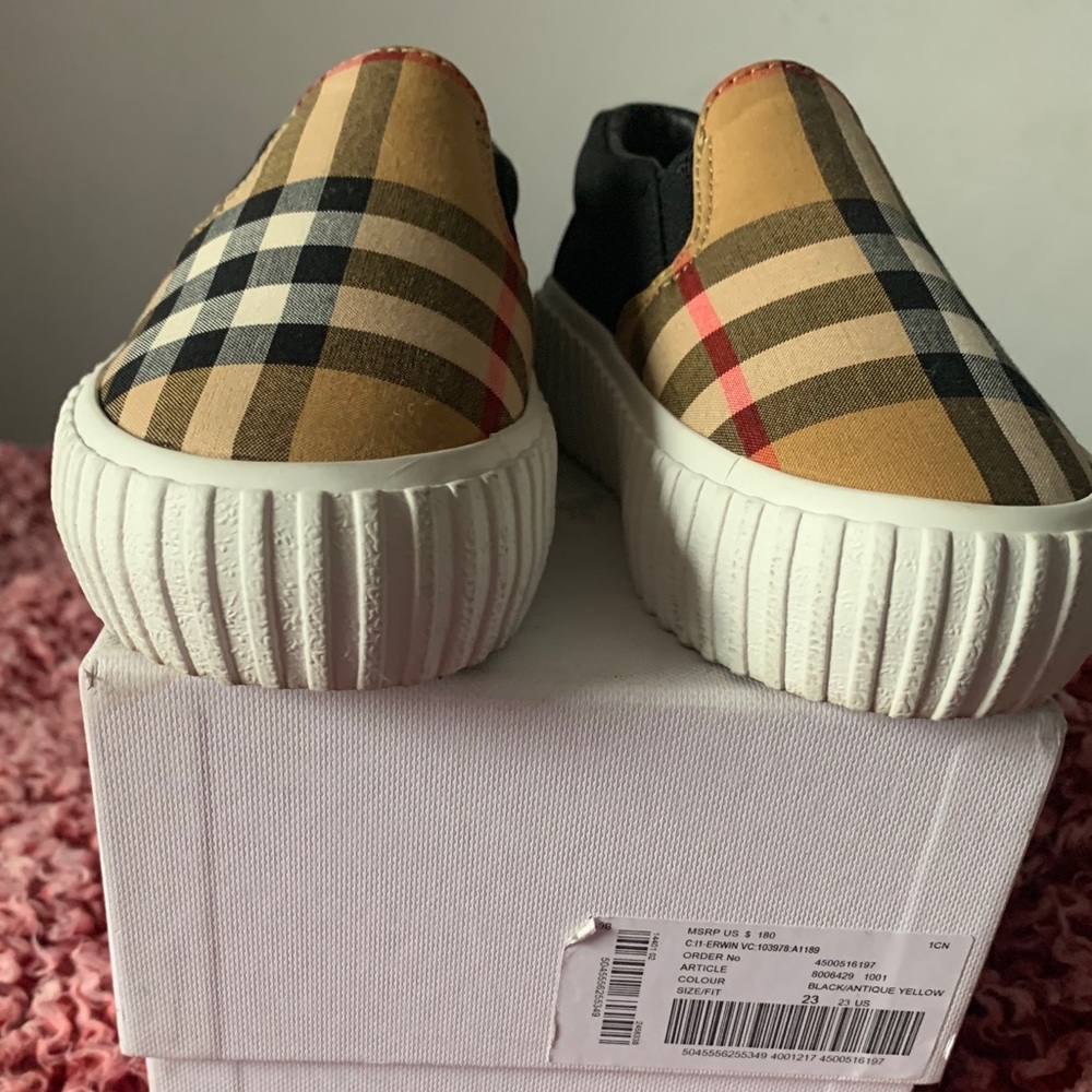 Burberry Kids Sneakers